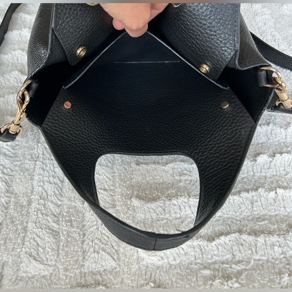 Cuyana Mini System Tote in Pebbled Black Leather with Adjustable Strap - GUC - Picture 13 of 16